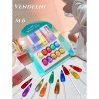 Set sơn gel mắt mèo Vendeeni M6
