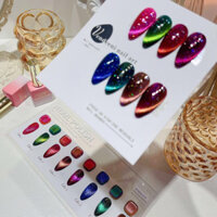 set Sơn gel mắt mèo