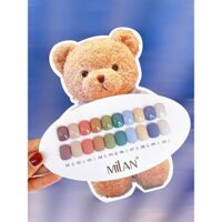 Sét sơn gel  milan 10 màu - Sơn móng tay làm nail