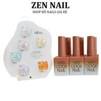 Set sơn gel móng tay 9 màu chọn lọc,15ml