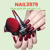Set Sơn Gel Mxbon đỏ 6 màu ,sơn móng tay gel đậm đặc