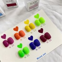 set sơn gel Nabi ( Neon set )