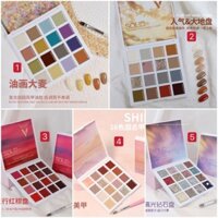 Sét sơn gel nén  16 mầu ( lẻ 1 set)