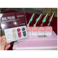 Set Sơn Gel Nhũ Flash 4 Màu Milan Cao Cấp Loại 1