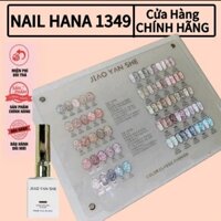Set sơn gel nhũ flash Jiao Yan She chính hãng 25 màu - Sơn móng tay làm nail nhũ kim tuyến cao cấp (kèm bảng màu)