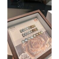 Set sơn gel nhũ YuuJa 8 màu - Sơn móng tay gel nhũ kim tuyến làm nail