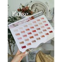 Set sơn gel thạch 35 màu Kaise sơn móng sơn nails