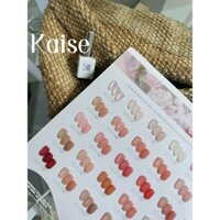 Set sơn gel thạch 35 màu Kaise sơn móng
