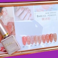 Sét Sơn Gel Thạch 9 Màu Milan, tặng kèm bảng màu