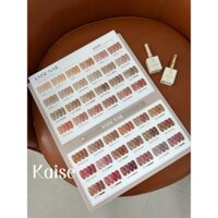 Set Sơn gel thạch đục 42 màu Kaise