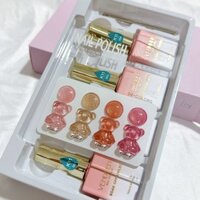 Sét sơn gel thạch nhủ 4 màu Vendeeni siêu xinh tặng kèm bảng màu