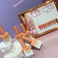 Set Sơn Gel Thạch VERY GOOD NAIL 9 MÀU Chính Hãng Đậm Đặc - Bám Móng - Chuẩn Màu Hàng Cao Cấp