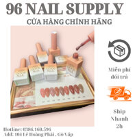 Set Sơn Gel Thạch VERY GOOD NAIL 9 MÀU Chính Hãng Đậm Đặc - Bám Móng - Chuẩn Màu Hàng Cao Cấp [ Tặng Kèm Bảng Màu ]
