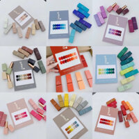 Set sơn gel TIANGE dạng chai thỏi son mỗi chai theo đúng màu sơn cực xinh chất sơn đậm đặc chuẩn màu ( tặng kèm bảng màu