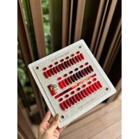 Set sơn gel tone Đỏ Jiao Yan She 20 màu - Sơn móng tay làm nail màu đỏ cao cấp (kèm bảng màu)