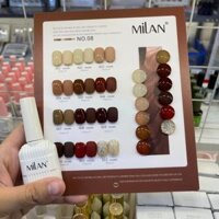 Set sơn gel tone nâu milan 12 màu - Sơn móng tay làm nail