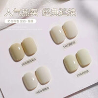 SET SƠN GEL TRẮNG MILAN 4 MÀU