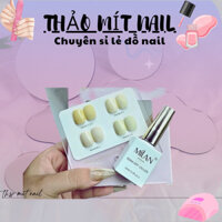 Sét sơn gel trắng sữa chua Milan 4 màu (tăng bảng màu)