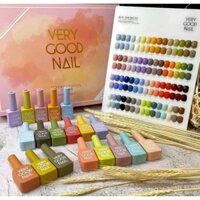 sét sơn gel very good nail 60 màu , sơn Hàn Quốc , sơn móng tay , tặng cặp base Top + bảng màu ”