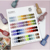 sét sơn gel very good nail 60 màu , sơn Hàn Quốc , sơn móng tay , tặng cặp base Top + bảng màu ”