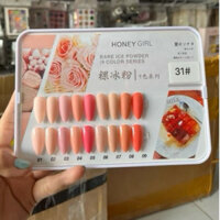 Set sơn HONEY 9 màu Very Good 9 màu 💥 GIÁ RẺ 💥 sơn gel hơ máy 12ml tặng kèm bảng màu sơn thạch sơn màu nước sơn bóng 😍😍😍