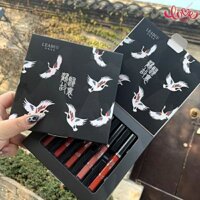 SET SON KEM LÌ DƯỠNG ẨM MÔI NỘI ĐỊA TRUNG