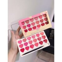 SET SON LÌ ODBO TRÁI TIM 24 MÀU KÈM CỌ
