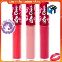 Set son LIME CRIME kem lì Red Rose Velve-tin (Holiday Edition) 3 cây - MAI VIP