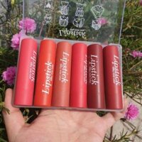 Set son lipstick 6 cây