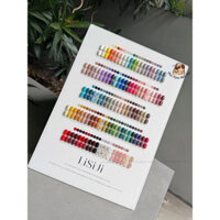 Set Sơn LISIJI 108 Màu, Set Sơn Gel 108 Màu, Tặng Kèm Bảng Màu, Tặng Kem Base Top
