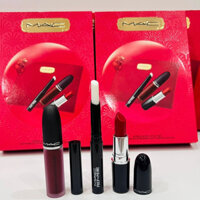 Set Son MAC Best Kept Secret Lip Kit Chili (Mới Nhất)