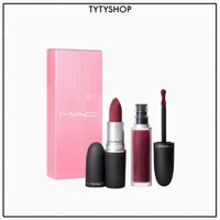 Set Son M.A.C Powder Kiss Lip Kit