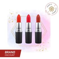 Set son MAC Travel Exclusive - COCKNEY- LADYBUG- FRESH MOROCCAN - 3 màu hot trend nhất