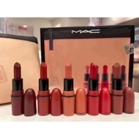 Set Son Mac Travel Exclusive Mini Lipsticks x 5 Bold Nude