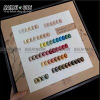 Set sơn mắt mèo - 32 màu - ánh trăng kim cương