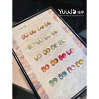 Set sơn mắt mèo kim cương Yuuja 20 màu tặng kèm bảng màu Nguyễn Thúy Hà