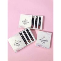 Set son mini Parea của Chu Lipstick kèm quà tặng
