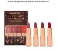 SET SON MÔI CHARLOTTE TILBURY (MINI SIZE)