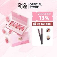 Set Son Môi Mini ChioTure Mini Ice-Cream Lip Glaze Set