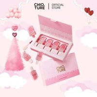 Set Son Môi Mini Chio.Ture Mini Ice-Cream Lip Glaze Set