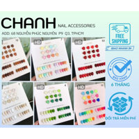 Set sơn Móng 12 màu hàng cao cấp hãng JIEWEI CHANH NAIL