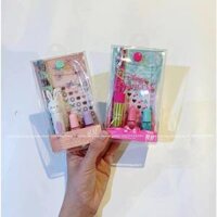 Set sơn móng tay + son dưỡng cho bé gái HM