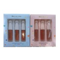 Set Son Nee Ni Coo Be Colorful Meow Matte Lip Glaze NC08