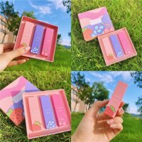 Set Son Nội Địa Trung Dưỡng Ẩm Nhung Lì WETN - Son Trái Cây Siêu Đáng Yêu [Nhà Của Méo Store]