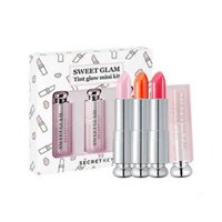 Set Son Secret Key Sweet Glam Tint Glow Mini Kit
