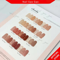 Sét sơn thạch 12 Aivennhuy màu tặng kèm bảng màu