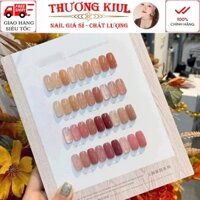 Sét Sơn Thạch 12 Màu Aivennhuy Tone Hồng , Tone Nâu - Tặng kèm bảng màu