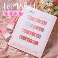 Set sơn thạch 12 màu Milan hàng chuẩn