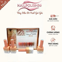 Set Sơn thạch 9 màu Verygood Nail ( tặng bảng màu ) sơn gel thạch làm móng
