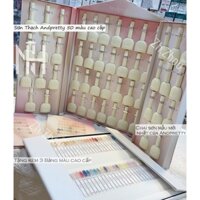 Set sơn thạch andpretty, sơn thạch cao cấp tặng 3 bảng màu  sơn gel trang trí móng cao cấp, , sơn gel cao cấp MOSIYOUGE